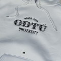 ODTÜ Üniversitesi Hoodie Beyaz