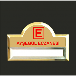 Eczane Yaka İsmlik Gold 02