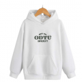 ODTÜ Üniversitesi Hoodie Beyaz